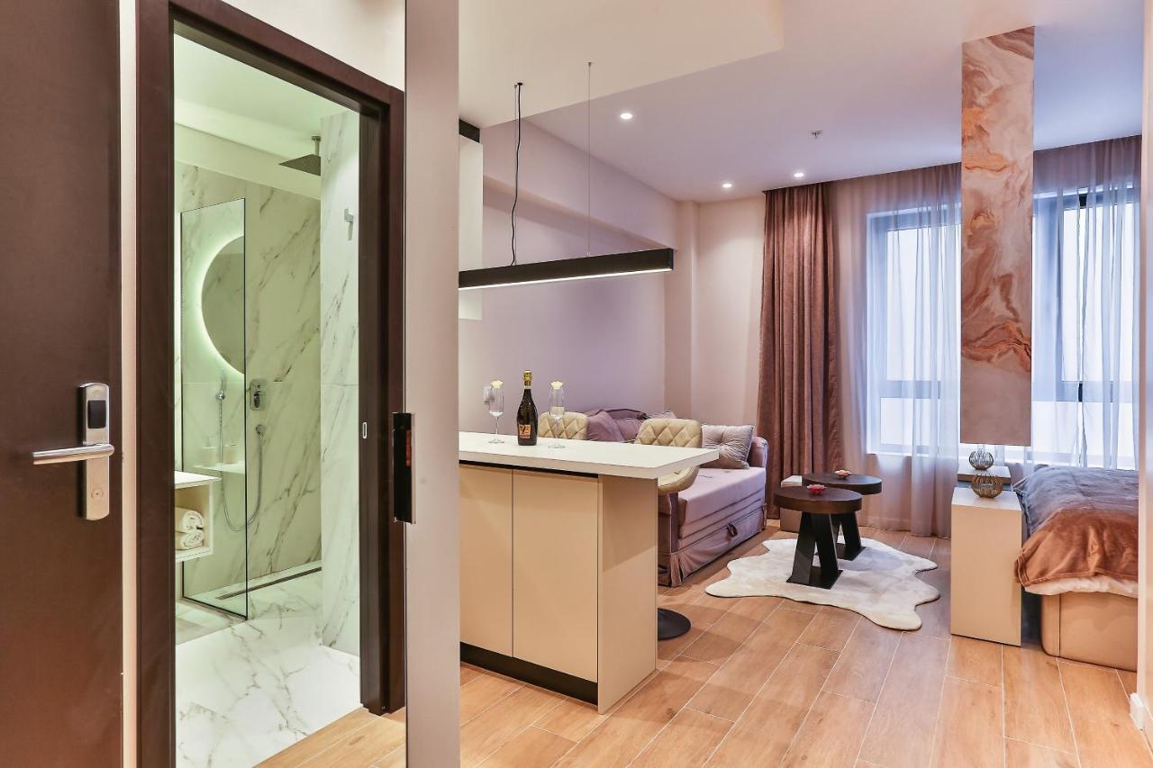 La Fiaba Rafailovici Apartment Экстерьер фото