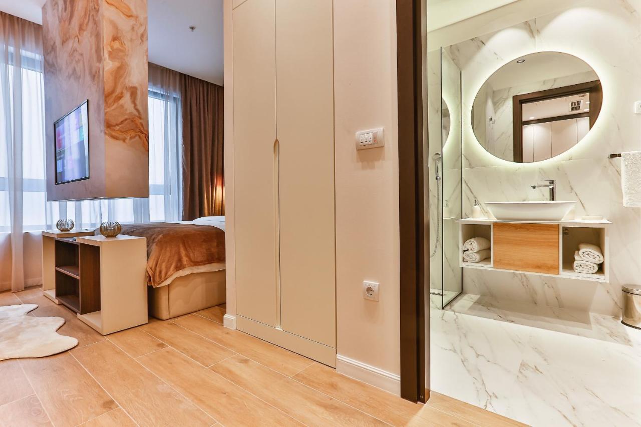 La Fiaba Rafailovici Apartment Экстерьер фото